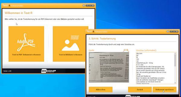 Adventskalender 2024 von Chip   Heute: Ascomp Text R Professional Edition gratis