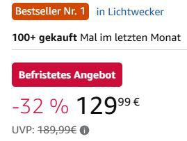 💡 Philips HF3531/01 Wake up Light mit Radio für 129,99€ (statt 146€)