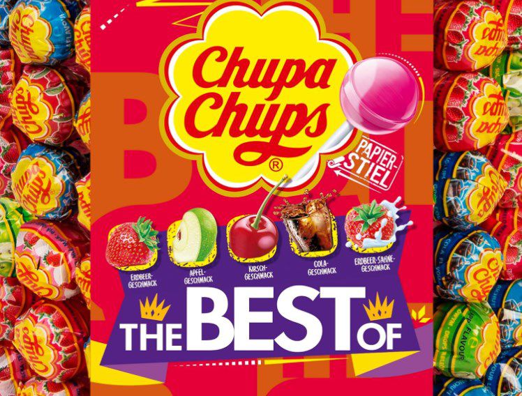🍭 200er Chupa Chups Lutscherrad mit 5 Geschmacksrichtungen für 27€ (statt 35€)