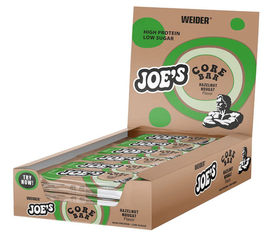 36x 50g Bodylab Deluxe Proteinriegel Bundle + 12x 45g Joe´s Core Bars für 37,49€ (statt 72€)