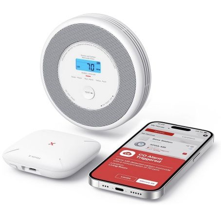 🚨 X-Sense Rauch- & Kohlenmonoxid Melder + Basisstation für 35€ (statt 56€)
