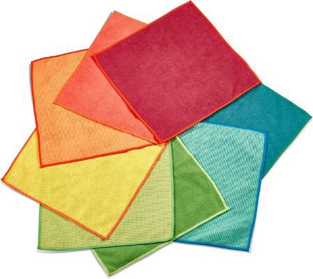 16er Pack Spontex Mikrofaser Collection Reinigungstücher für 6,79€ (statt 10€)