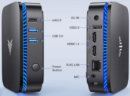 ACEMAGICIAN AK1PRO Mini PC mit Celeron N5105, 16GB/512GB für 159€ (statt 289€)