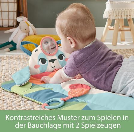 Fisher Price HKD65 Rolli Roll Panda Spielmatte für 16,97€ (statt 22€)