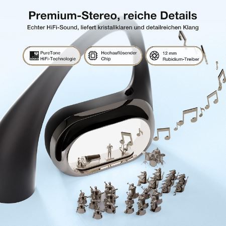 BlitzRock CT3 Pro Open Ear Kopfhörer für 41,99€ (statt 70€)