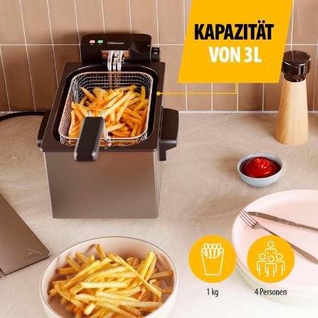 🍟 Tristar FR 9325 Fritteuse mit 3L für 29,69€ (statt 35€)
