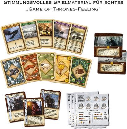 Kosmos Catan Game of Thrones, Gesellschaftsspiel für 79,99€ (statt 93€)