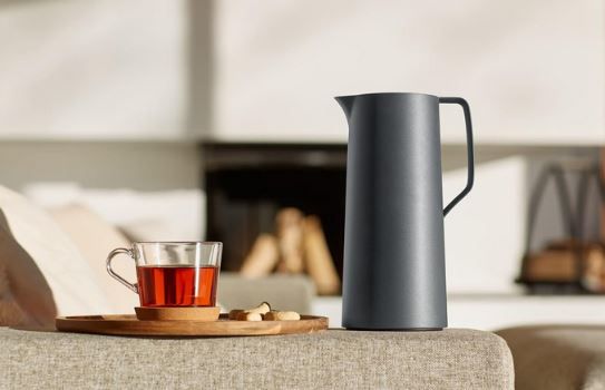 🫖 Emsa N41701 Motiva Isolierkanne mit Glaskolben, 1 Liter für 10,71€ (statt 16€)