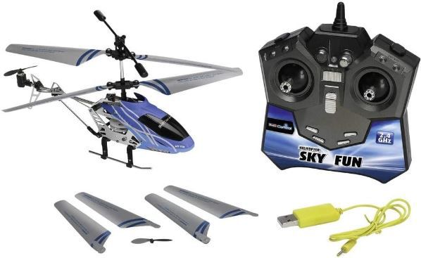 🚁 Revell Control Skyfun Helikopter mit Koaxial Rotorsystem für 21,99€ (statt 28€)
