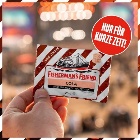 24er Pack Fishermans Friend Cola Bonbons ab 8€ (statt 20€)