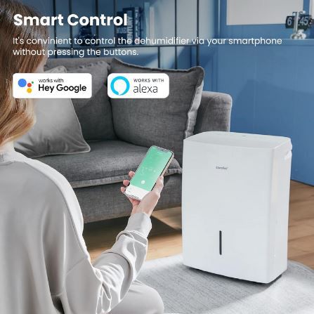 Comfee MDDF 20DEN7 WF Luftentfeuchter mit App bis ca. 40m² für 169,90€ (statt 224€)