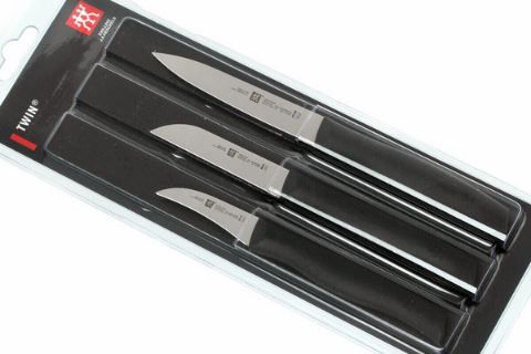 3er Set Zwilling Twin Grip Messerset für 15,29€ (statt 20€)