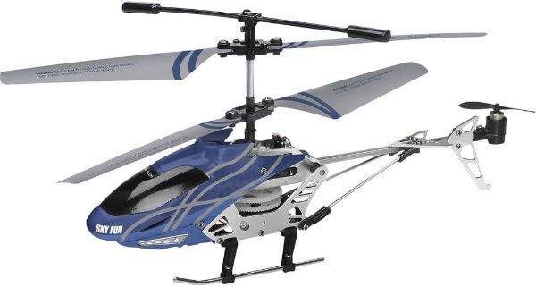 🚁 Revell Control Skyfun Helikopter mit Koaxial Rotorsystem für 21,99€ (statt 28€)