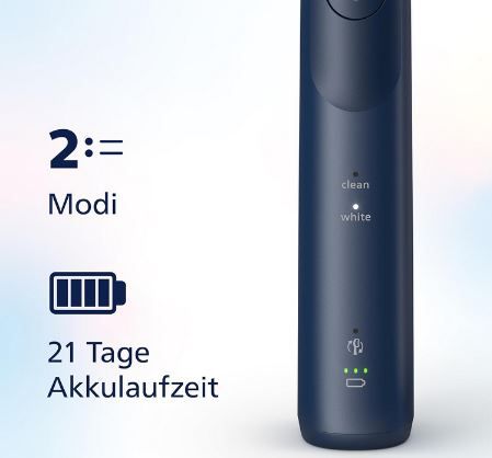 Doppelpack Philips Sonicare 5500 elektrische Zahnbürste für 124,95€ (statt 150€)