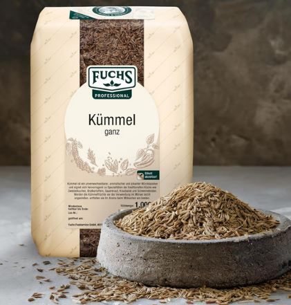 1Kg Fuchs Kümmel (ganz) ab 6,36€ (statt 10€)