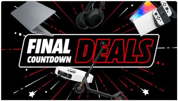 🔥🎇 Media Markt Final Countdown Deals   z.B. TCHIBO Kaffeevollautomat für 189€ (statt 249€)