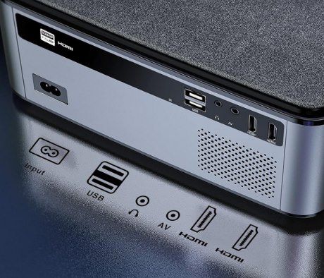 TOPTRO X1 1080p Beamer mit Trapezkorrektur für 99,99€ (statt 140€)