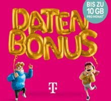 Geht noch! Magenta Moments: Kostenloses monatlichen Datenbonus bis max. 10 GB