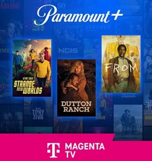Wieder da! Magenta Moments: Paramount+ Basis 5 Monate gratis