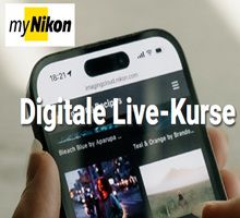 Neue Termine! Kostenlose Online-Fotokurse von Nikon