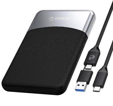 ORICO M25PRO 1TB USB 3.2 externe SSD mit 2in1 USB C Kabel für 59,39€ (statt 90€)