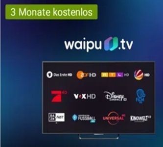 📺 3 Monate waipu.tv für GMX/WEB.de-Kunden gratis – Angebot endet bald