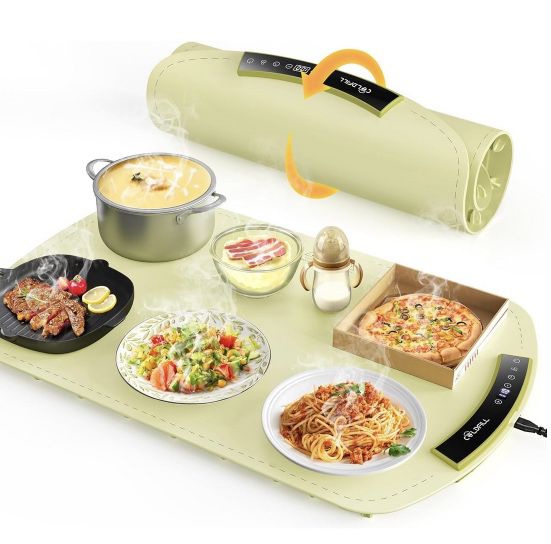 🍲 Coldfill Elektrische Warmhalteplatte für Speisen, 40-110°C für 38,99€ (statt 60€)