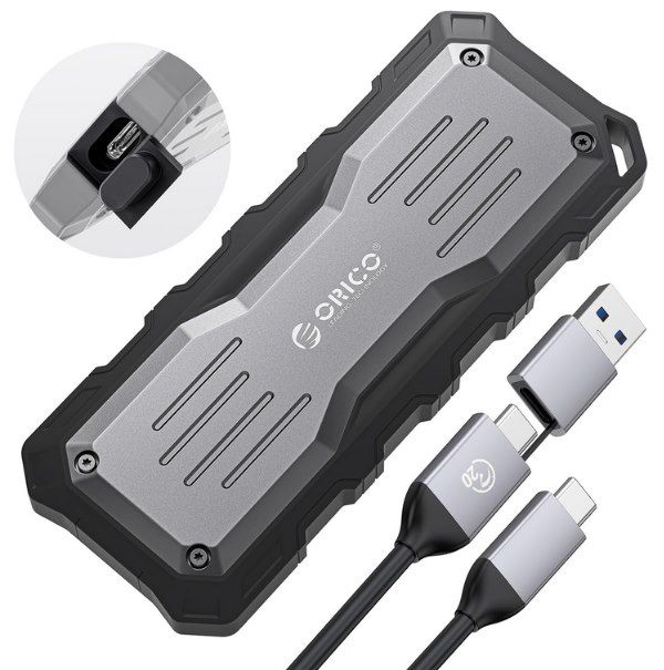 ORICO O20 Extreme Portable SSD 500GB mit USB 3.2 Gen 2x2 für 54,99€ (statt 100€)