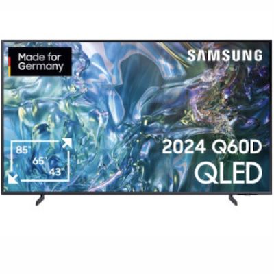 📺 Samsung GQ55Q60DAU – 55 Zoll QLED UHD Fernseher für 499€ (statt 629€)