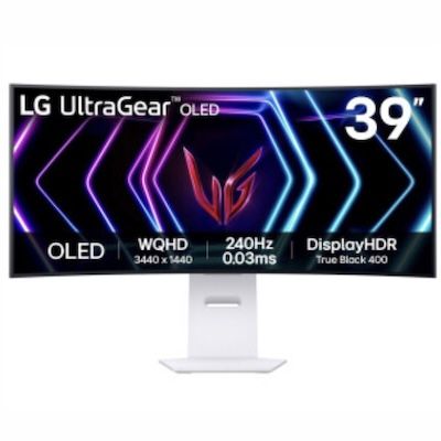 🖥️ LG Curved UltraGear OLED Gaming Monitor mit 39″ für 719,99€ (statt 874€)