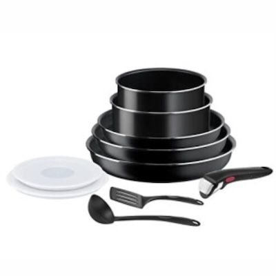 🇫🇷🍳 Tefal 10-tlg. Ingenio Easy on Kochgeschirr für 81,20€ (statt 97€)