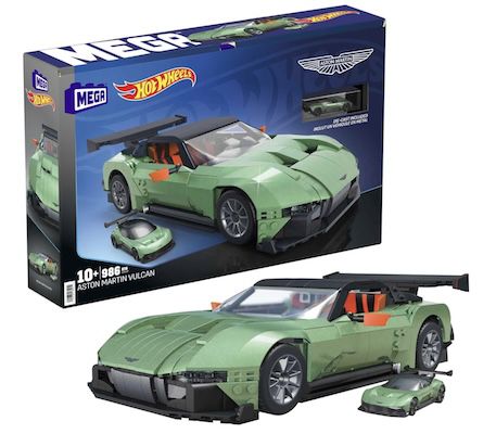 🏎️ MEGA Hot Wheels Aston Martin Vulcan für 34,99€ (statt 49€)