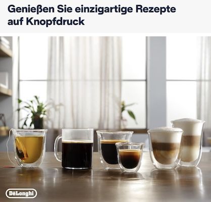 ☕DeLonghi Magnifica Evo ECAM 292.81.B Kaffeevollautomat für 429,99€ (statt 565€)