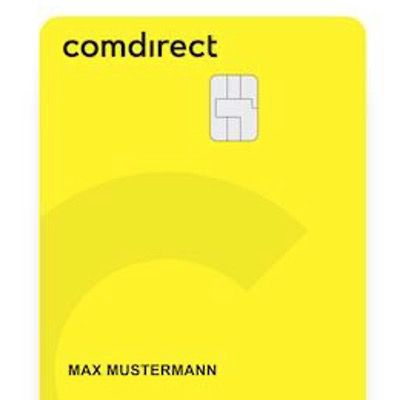🤑 Comdirect: kostenloses Girokonto inkl. Visa (Apple- & Google Pay) 💶 100€ Prämie