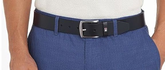 👖 Tommy Hilfiger New Denton Belt 4.0 Ledergürtel für 21,95€ (statt 34€)