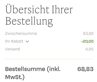 🍇 20% Rabatt (MBW 50€) auch auf reduzierte Weine 🍾 z.B. 6x Barón de Lión Cava Brut für 43,54€ (statt 64€)
