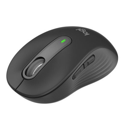 🖱️ Logitech Signature M650 Kabellose Maus in Schwarz für 25,99€ (statt 32€)