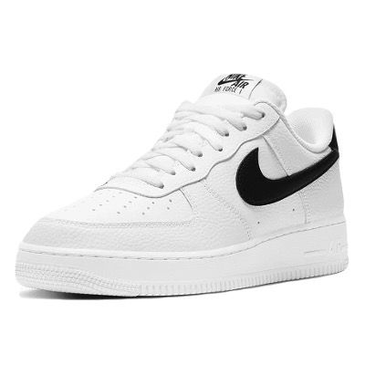 👟🧨 Nike Air Force 1 ’07 Sneaker in Weiß/Schwarz 40 bis 45 ➡️ für 77,95€ (statt 102€)