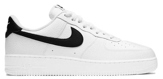 👟🧨 Nike Air Force 1 07 Sneaker in Weiß/Schwarz 39 bis 46 ➡️ für 83,95€ (statt 105€)