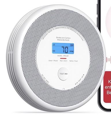 ⚠️ X-Sense XP0A-iR Rauch und CO Melder für 27€ (statt 50€)