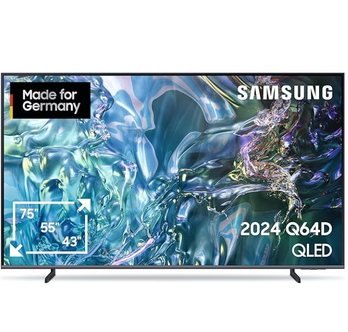 📺 Samsung GQ65Q64 QLED UHD smart TV für 699€ (statt 963€)