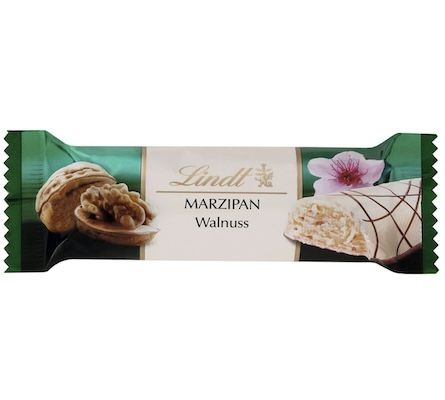 🍫 25x 50g Lindt Schokolade Walnuss-Marzipan Riegel für 21,83€ (statt 45€)