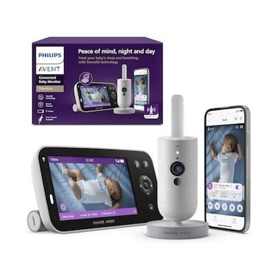 👶 Philips AVENT SCD973 Premium-Babyphone für 299,99€ (statt 400€)