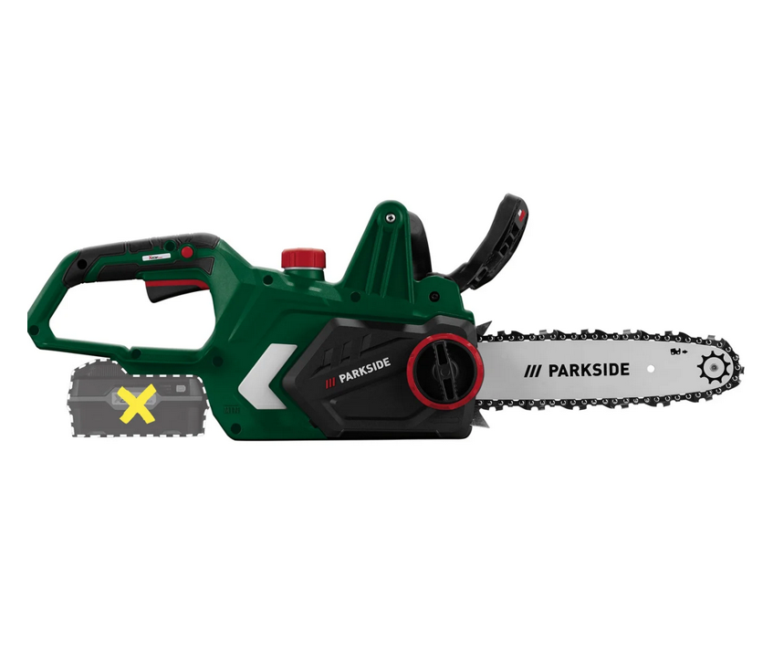 Parkside PKSA 20-Li D4 23cm Akku-Kettensäge 20V Solo Version für 34,99€ (statt 50€)