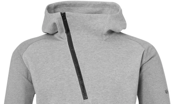 Uhlsport Essential Pro Ziptop Herren Hoodie für 16,10€ (statt 30€ )