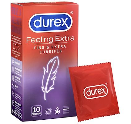 🍆 120x Durex Feeling Extra Kondome für 35,90€ (statt 107€?)