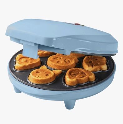 Bestron Waffeleisen AAW700 für Mini-Cookies mit Tiermotiven für 19,99€ (statt 28€)