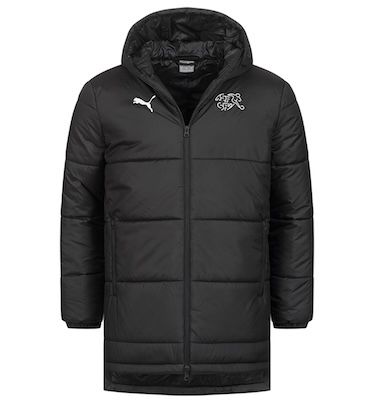 Puma Schweiz Herren Stadion Winterjacke für 38,28€ (statt 70€)
