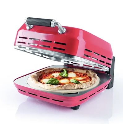 🍕 Gourmetmaxx elektrischer Pizzaofen 4 Stufen bis 400°C für 69,99€ (statt 94€)