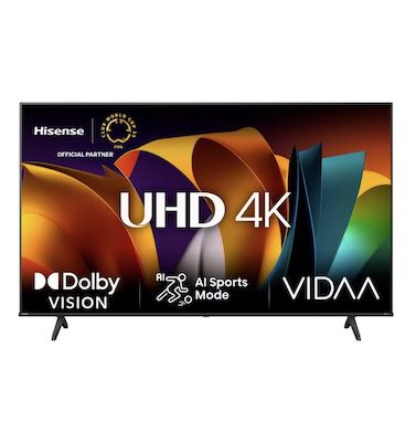 🔝📺 Hisense 65E6NT – 65 Zoll UHD TV für 389€ (statt 429€)